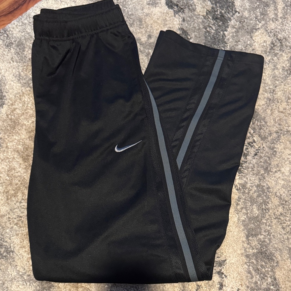 Black Track Pants Nike